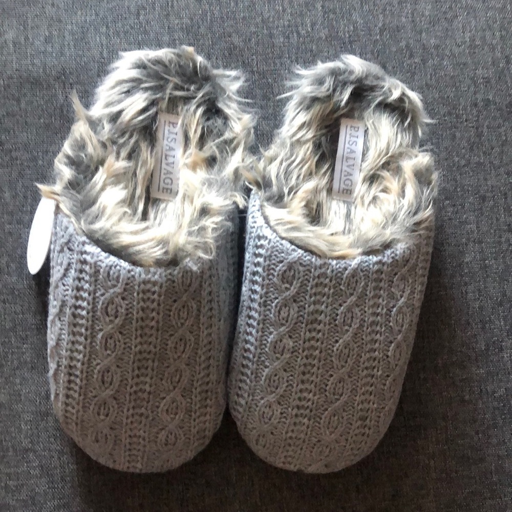 COPY - PJ Salvage Sweater knit Slippers